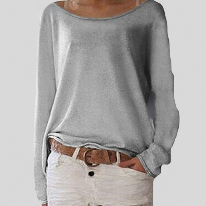 Chemise Femme Décontractée Col Rond
