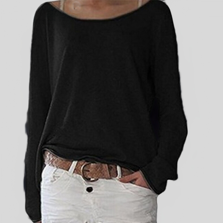 Chemise Femme Décontractée Col Rond