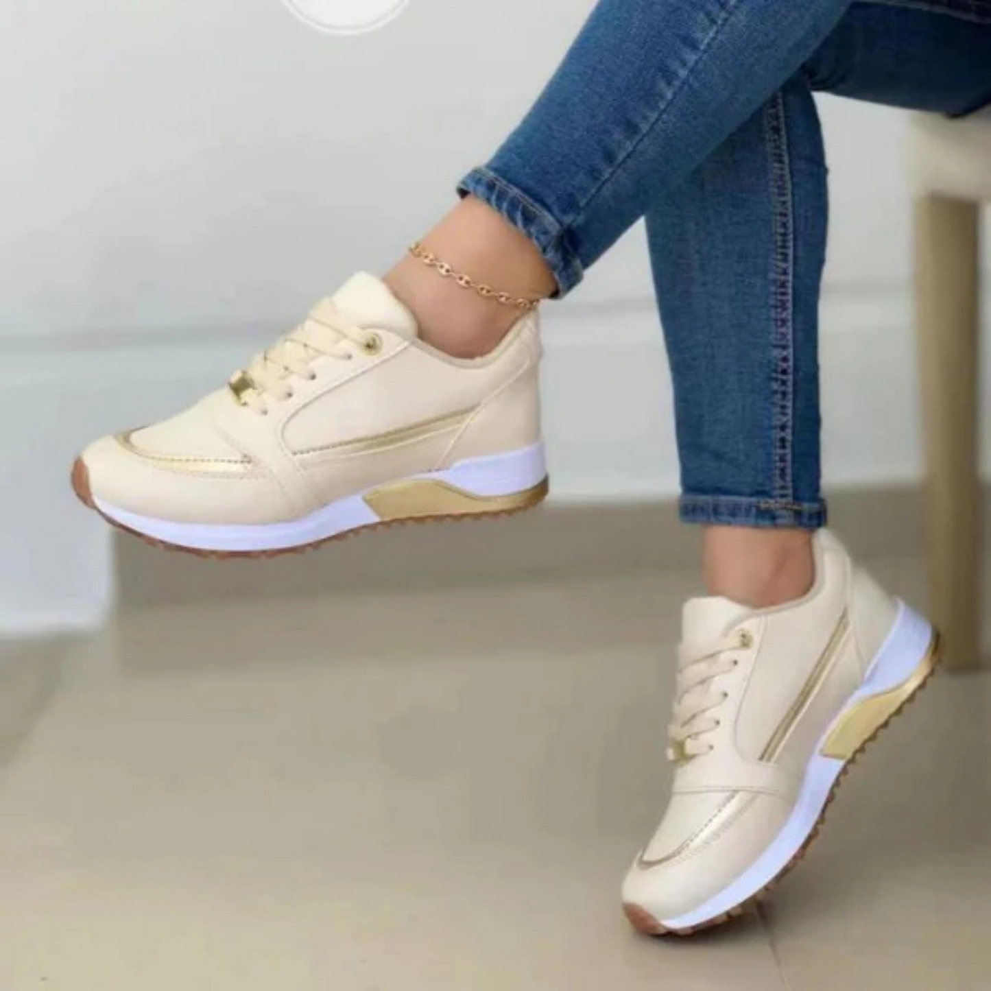 Baskets Femmes Confortables Décontractées
