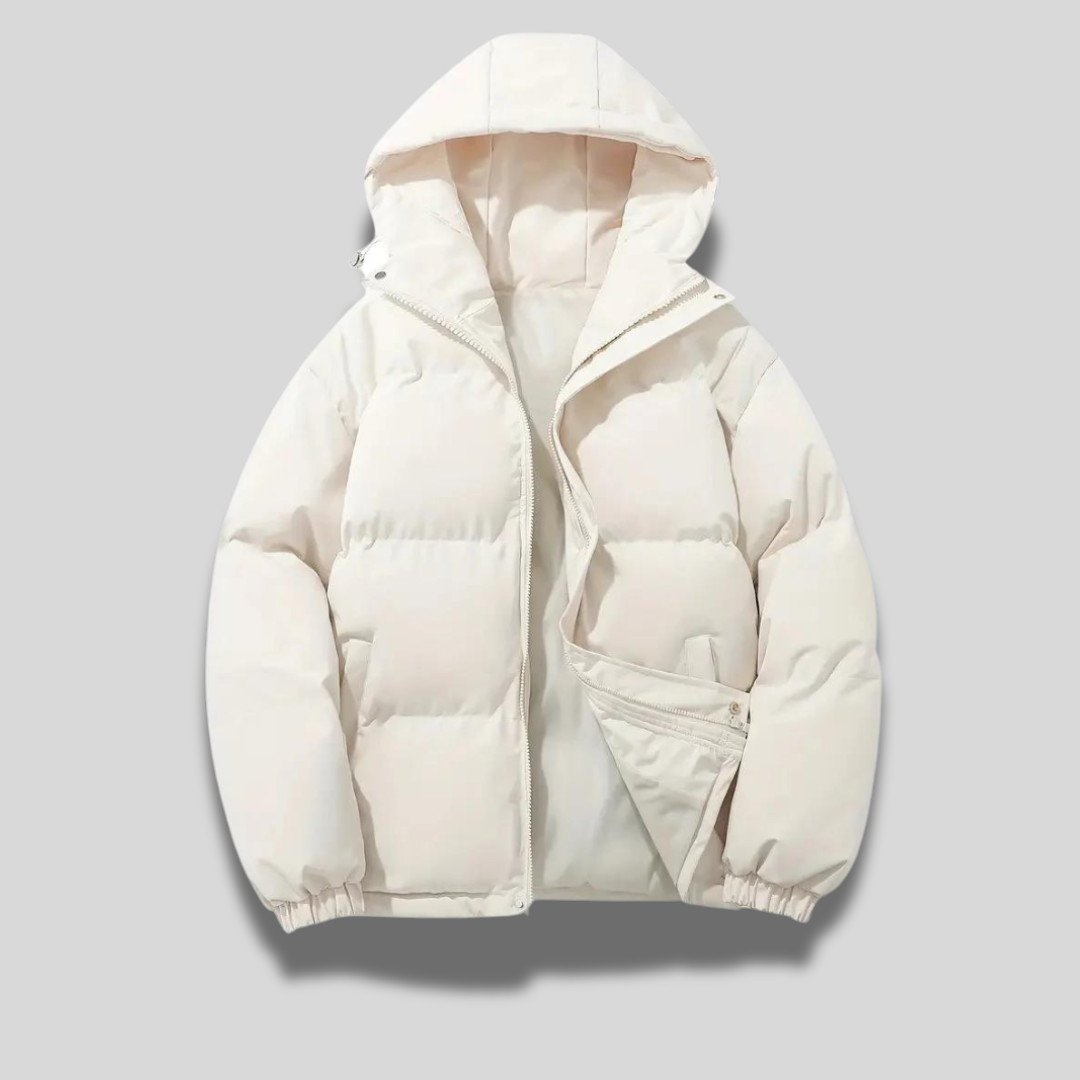Manteau Femme Hiver Chic avec Capuche – Veste Douillet Élégante