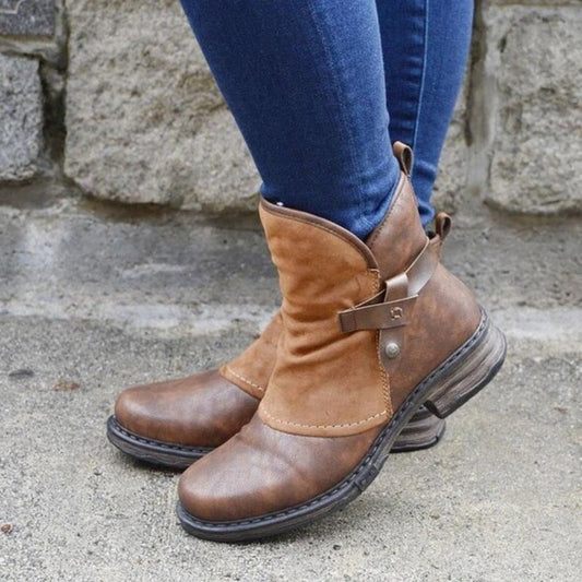 Bottes Hivernales Chaudes et antidérapantes - LuxeStyle