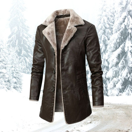 Veste Zippée Classique pour Homme - Tous Les Saisons - LuxeStyle