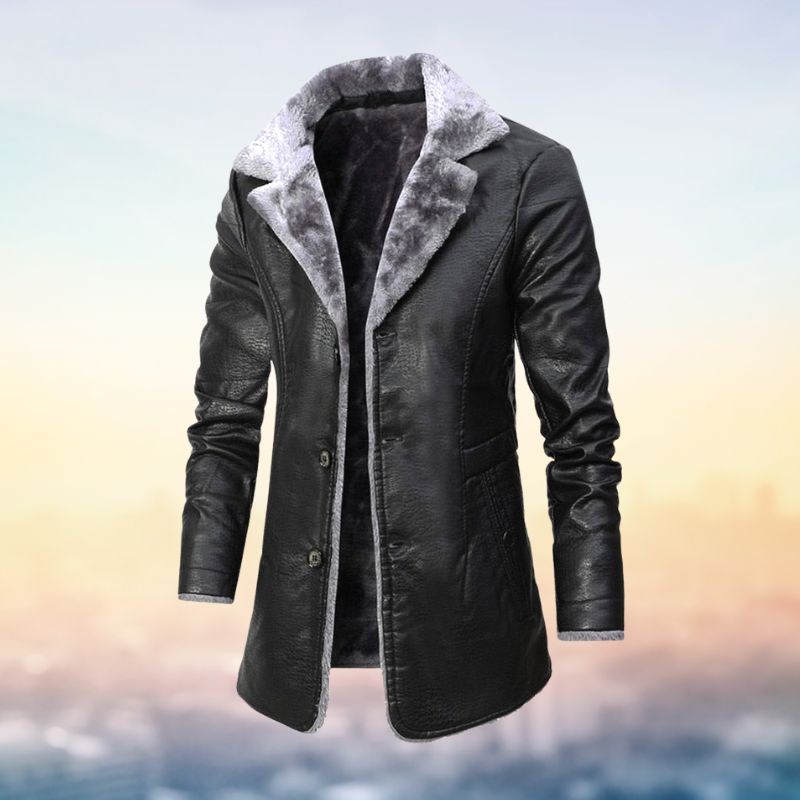 Veste Zippée Classique pour Homme - Tous Les Saisons