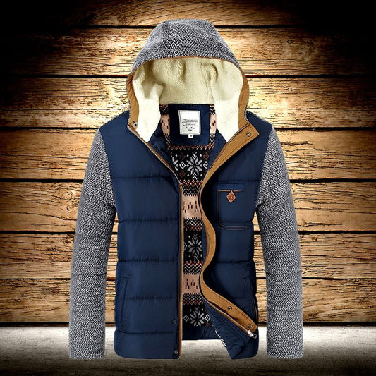 Veste Hiver Colorée à Fermeture Éclair pour Femmes et Hommes - LuxeStyle