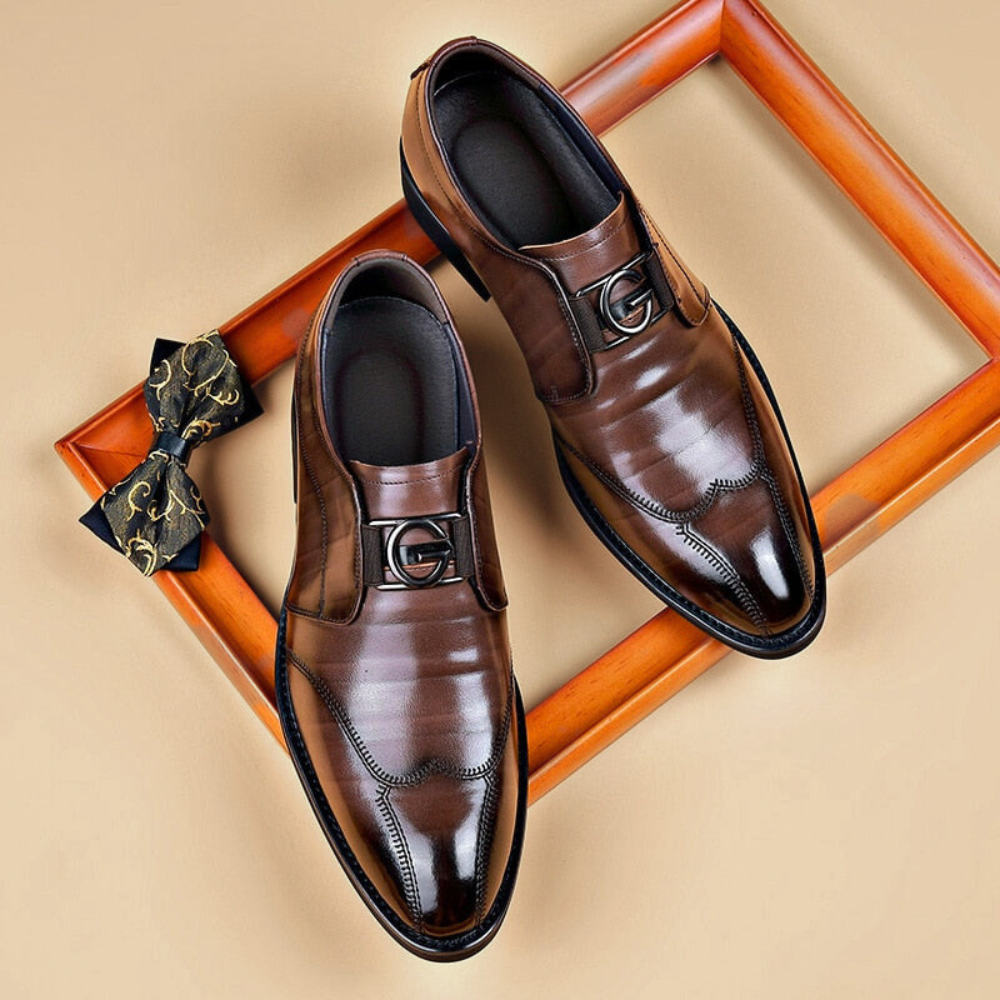 Chaussures de luxe italiennes confortables