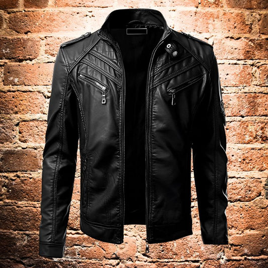 Veste Zippée Homme Classique Tout Temps - LuxeStyle