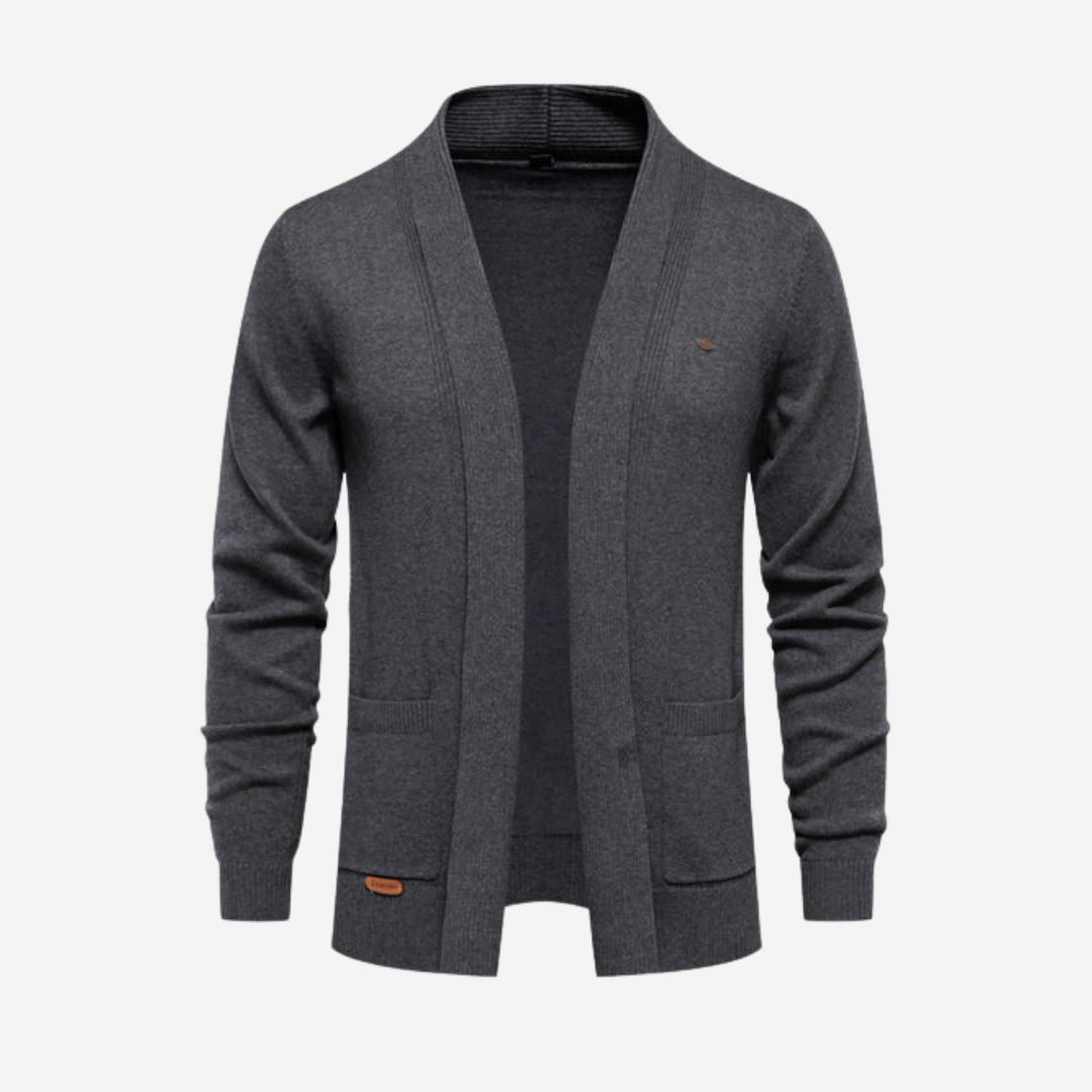 Cardigan Décontracté Tricot Ouvert - LuxeStyle