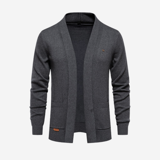 Cardigan Décontracté Tricot Ouvert - LuxeStyle