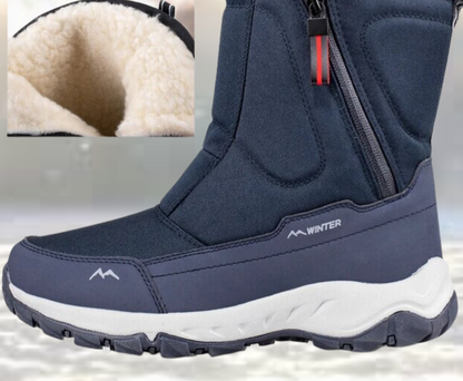 Bottes Hiver Chaudes Homme Neige