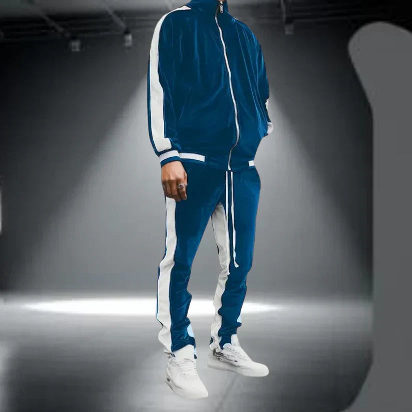 Survêtement Homme Décontracté Veste et Pantalon Sport - LuxeStyle