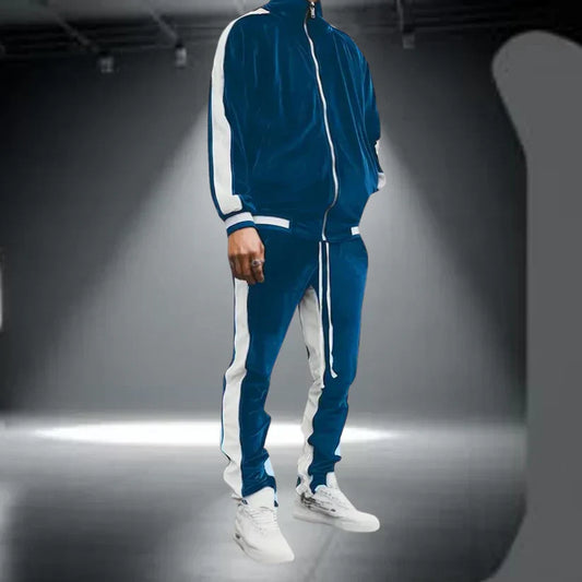 Survêtement Homme Décontracté Veste et Pantalon Sport - LuxeStyle