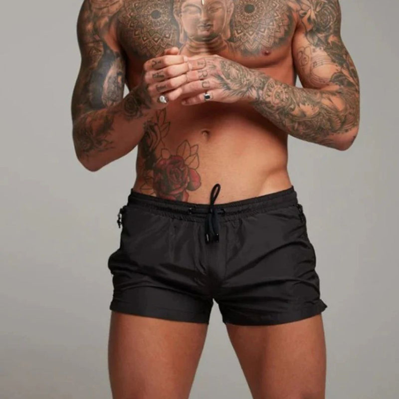 Short de bain Homme Stylo avec ceinture réglable