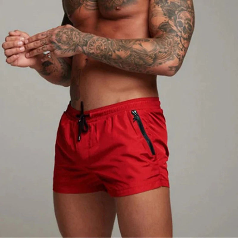 Short de bain Homme Stylo avec ceinture réglable