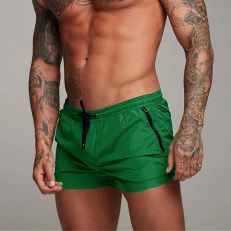 Short de bain Homme Stylo avec ceinture réglable