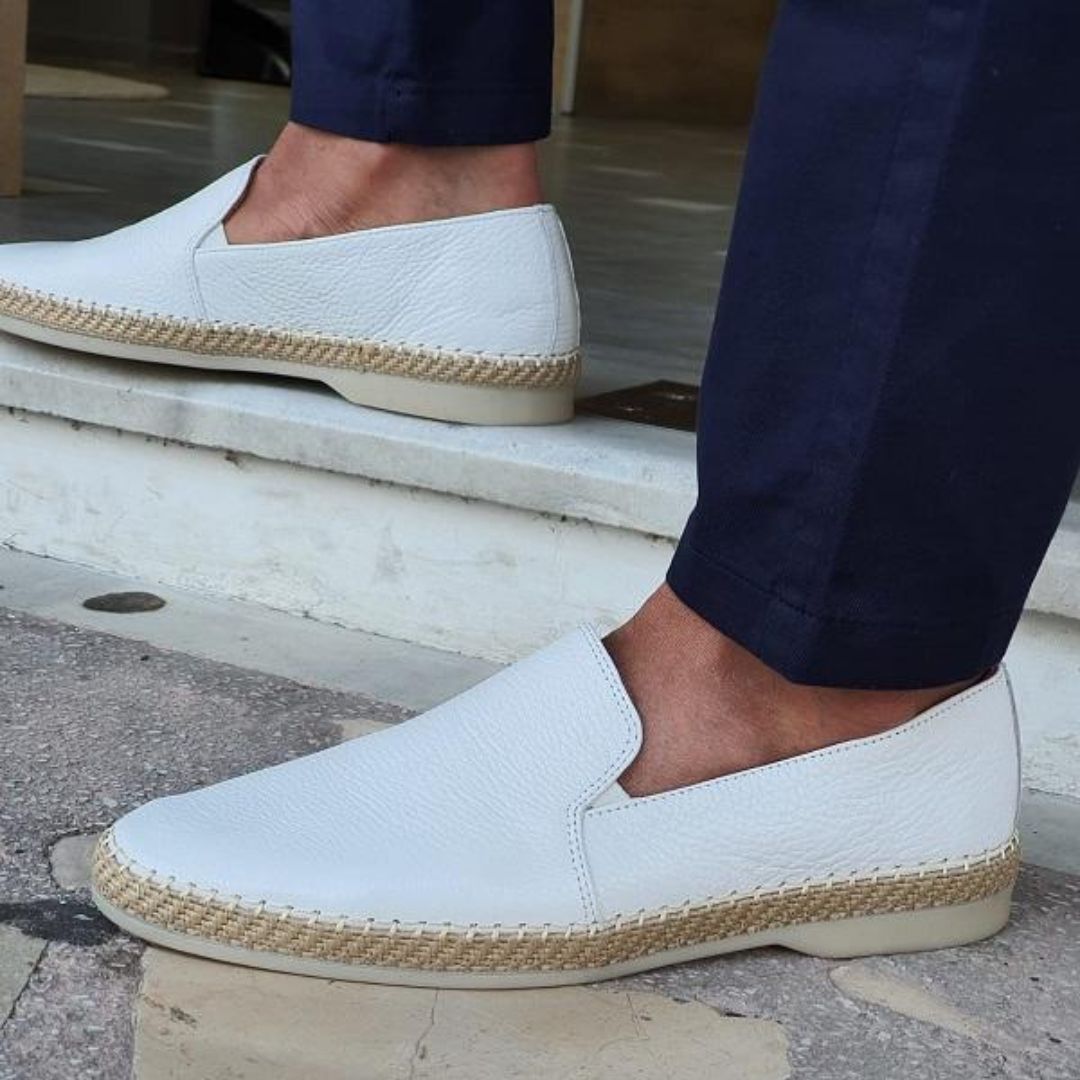 Mocassins Homme Cuir Italien Confortables - LuxeStyle