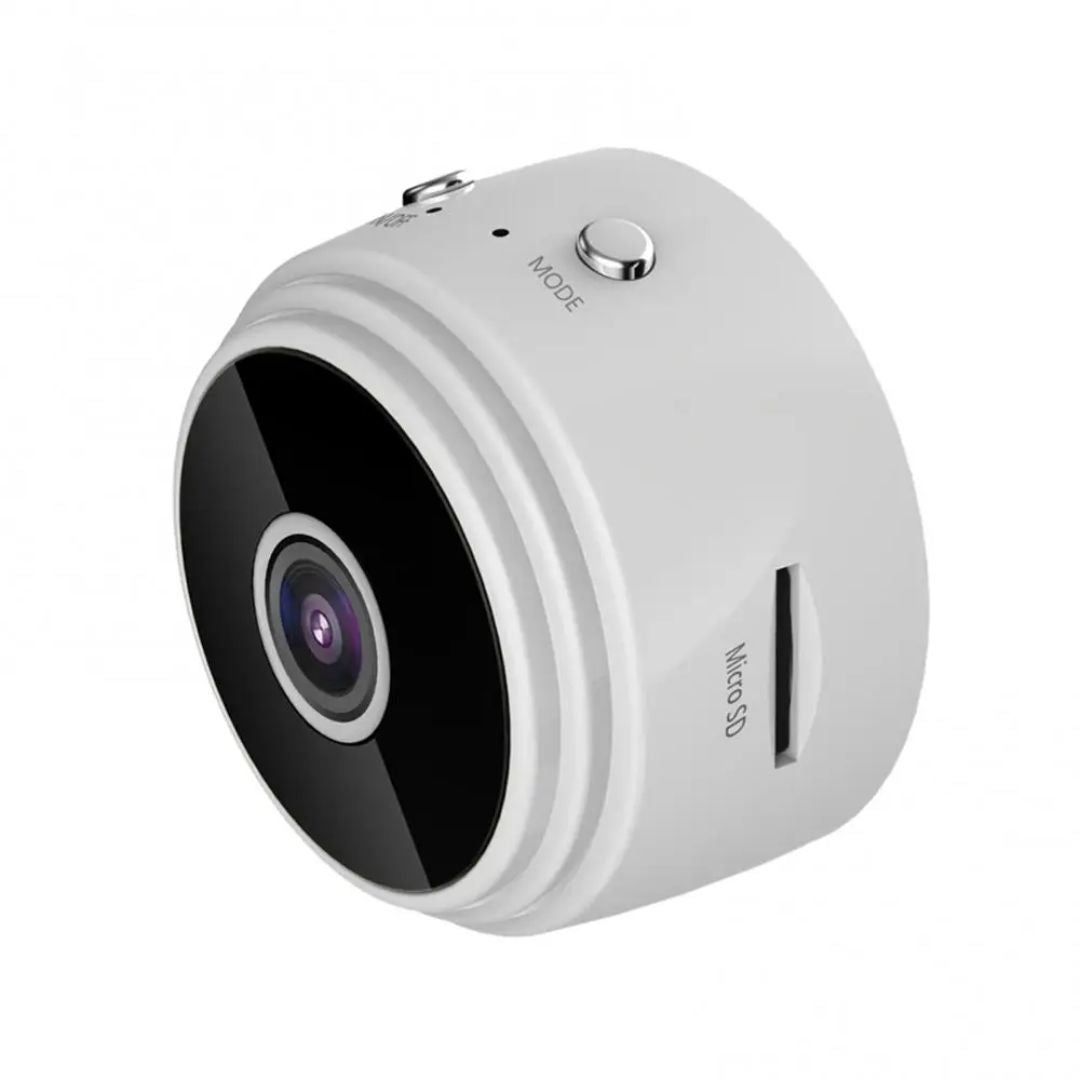Caméra Discrète Wi-Fi avec Vision Nocturne et Montage Magnétique