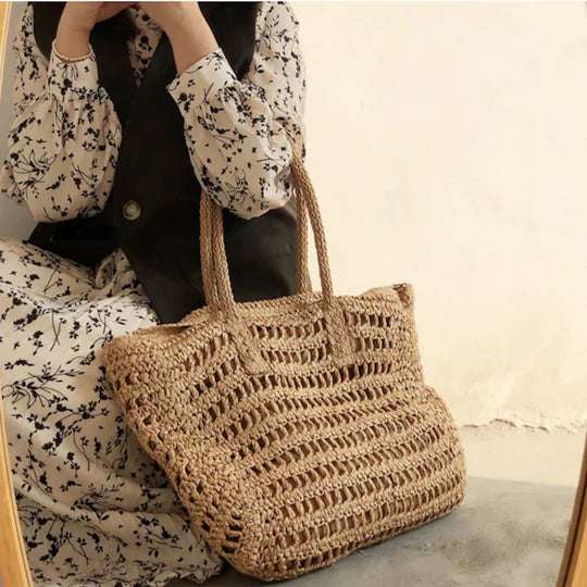 Sac à Main Élégant avec Fermeture Éclair - LuxeStyle
