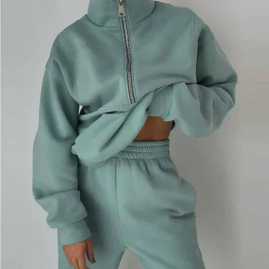 Sweat à capuche décontracté pour femme