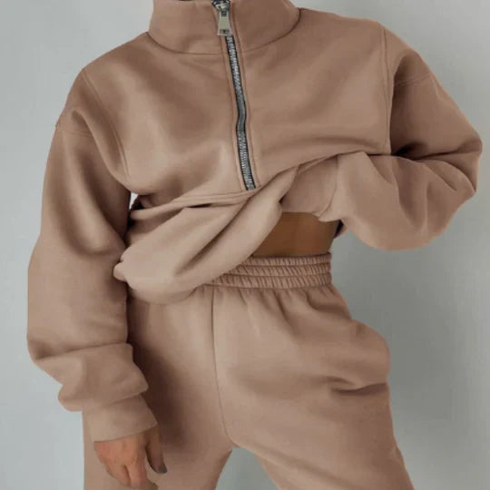 Sweat à capuche décontracté pour femme - LuxeStyle