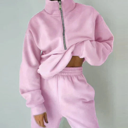 Sweat à capuche décontracté pour femme