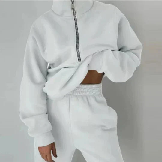 Sweat à capuche décontracté pour femme