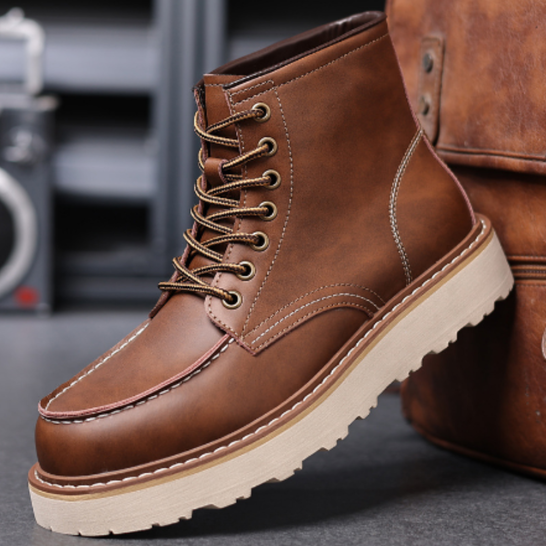 Bottines D’hiver À Lacets Pour Hommes | Décontracté