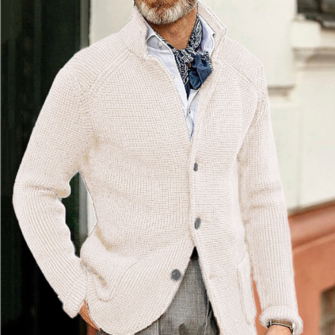 Blouson Marine Élégant pour Homme