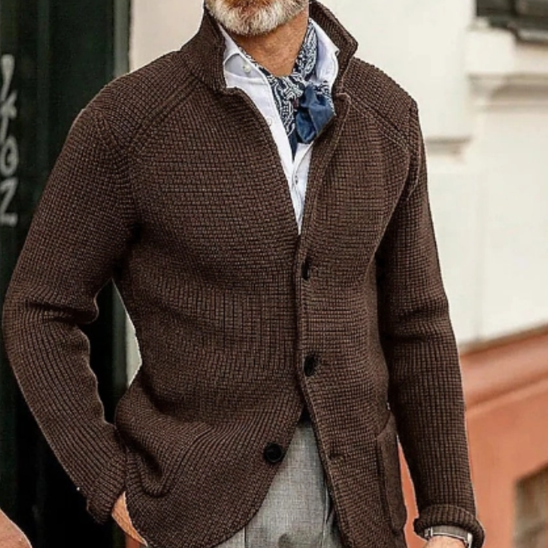 Blouson Marine Élégant pour Homme
