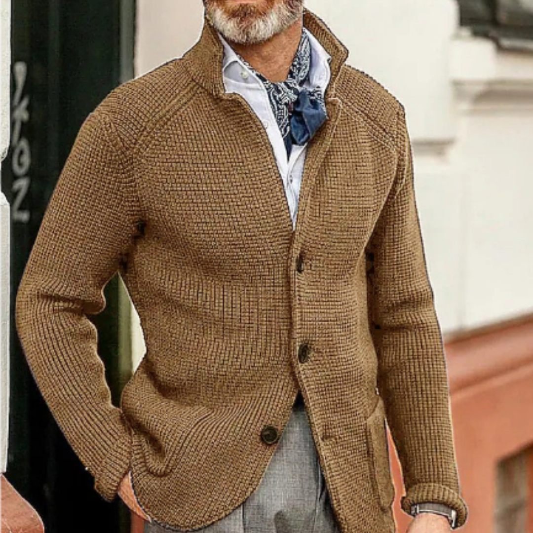 Blouson Marine Élégant pour Homme