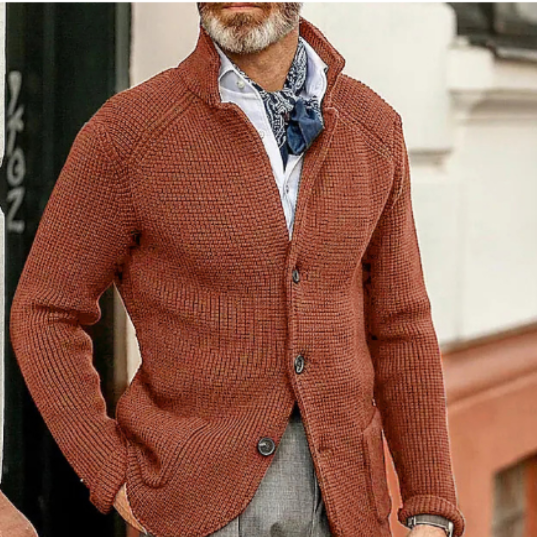Blouson Marine Élégant pour Homme