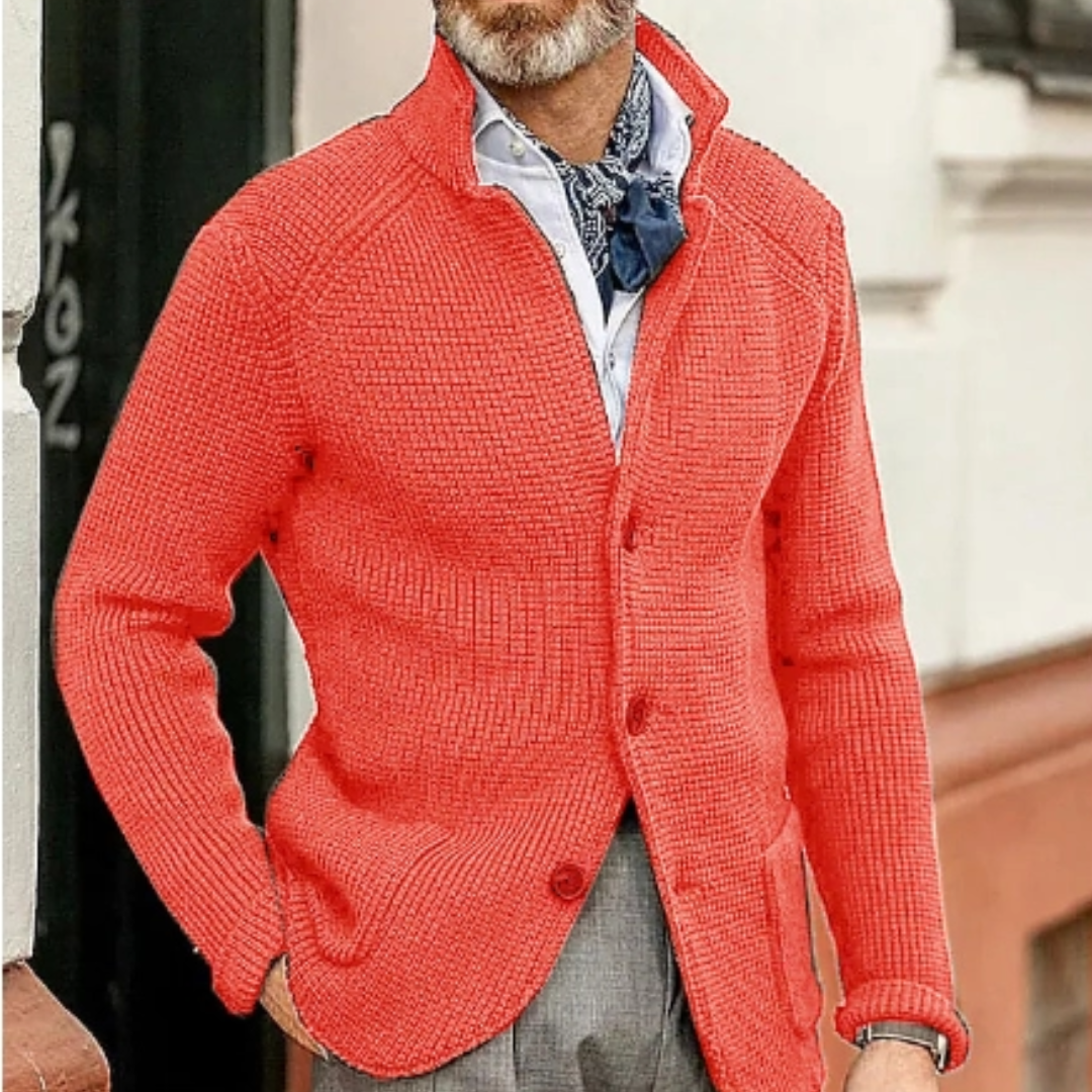 Blouson Marine Élégant pour Homme