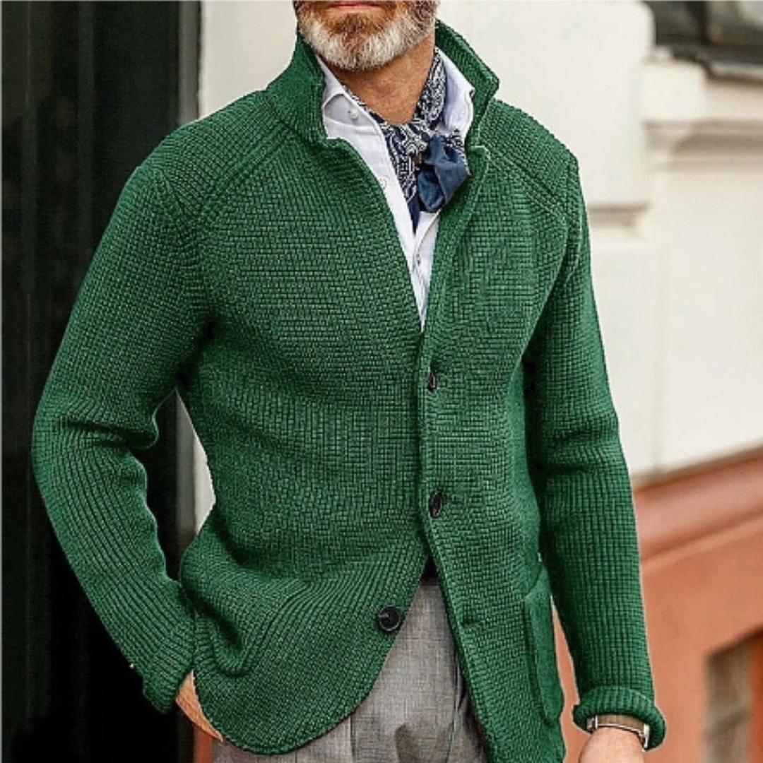 Blouson Marine Élégant pour Homme