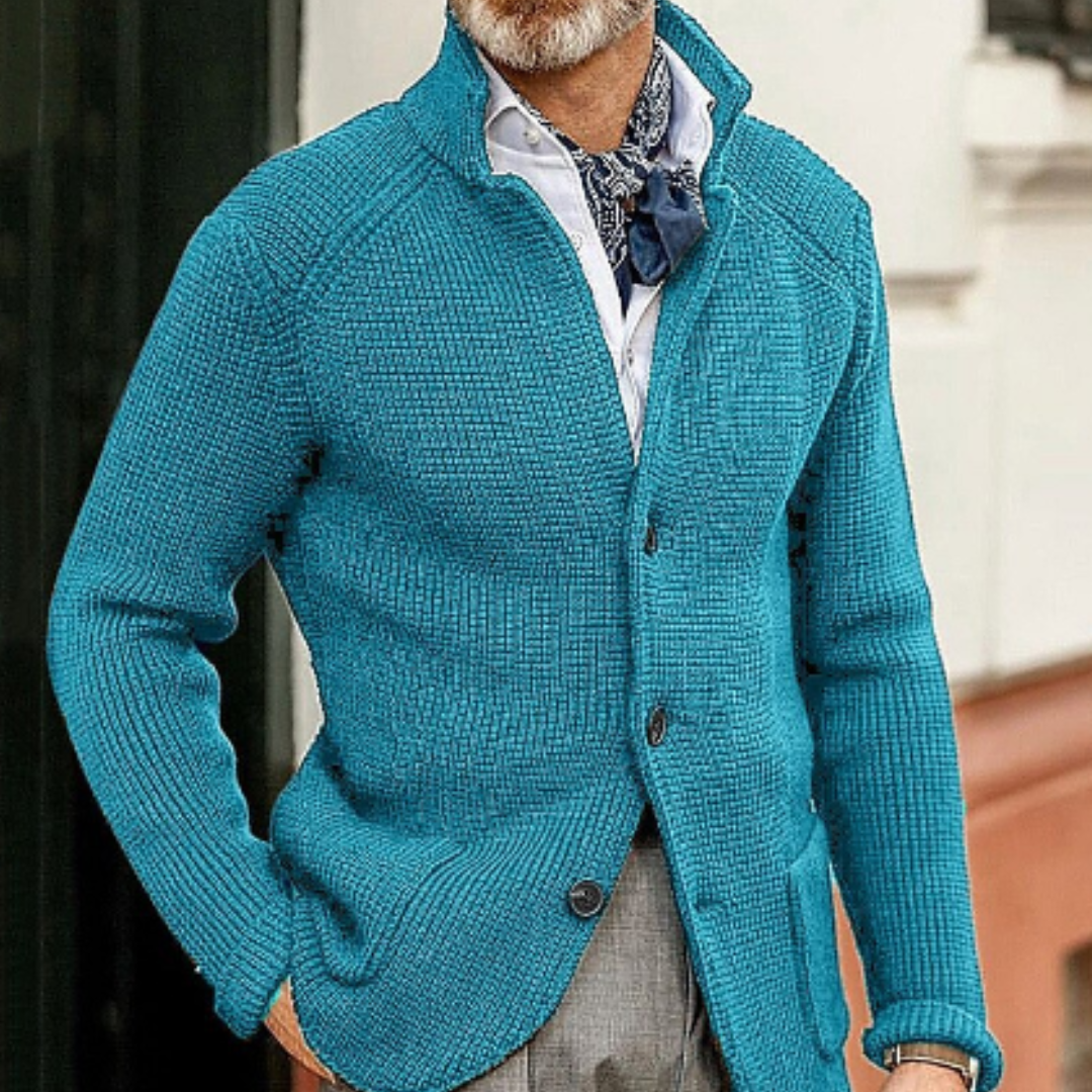 Blouson Marine Élégant pour Homme
