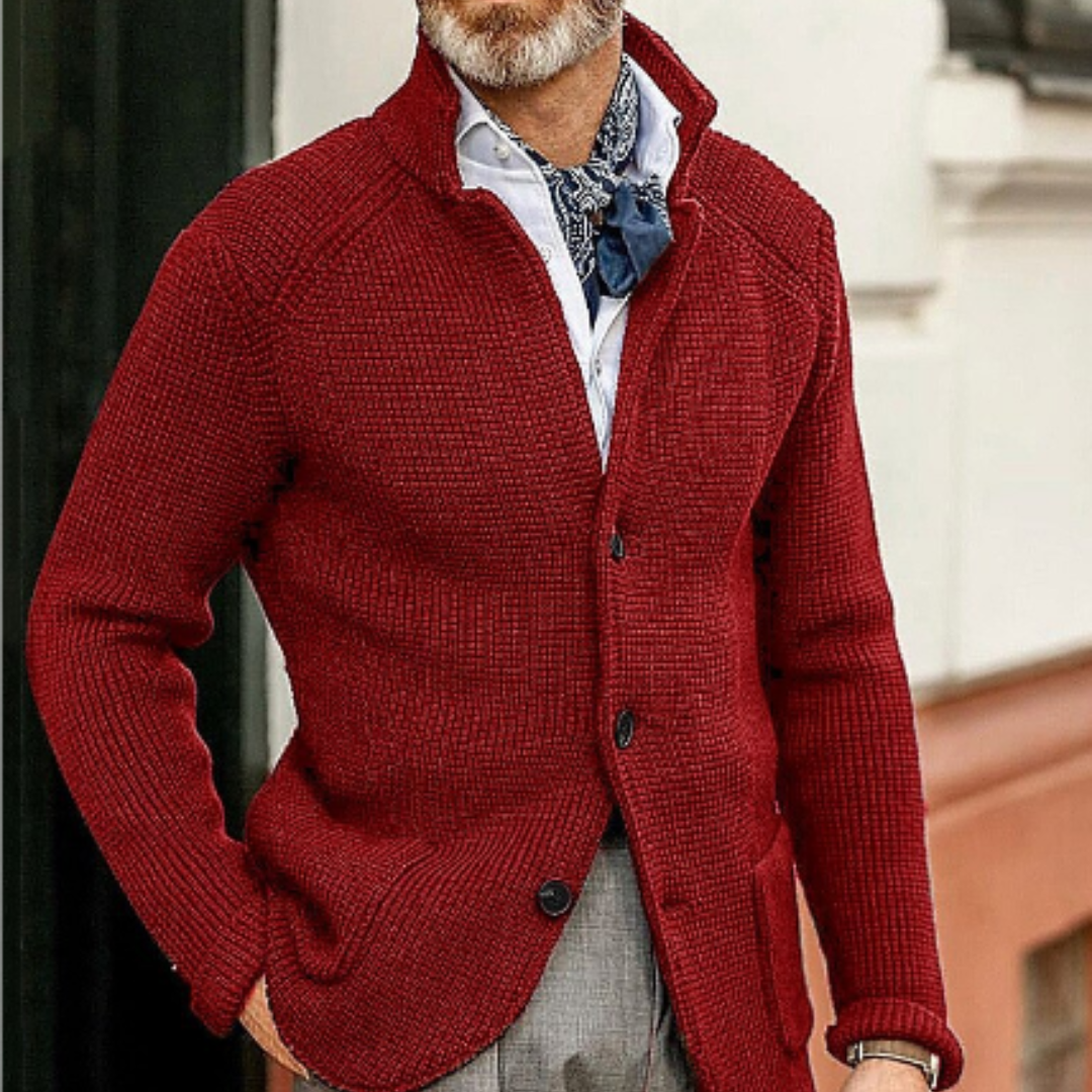 Blouson Marine Élégant pour Homme