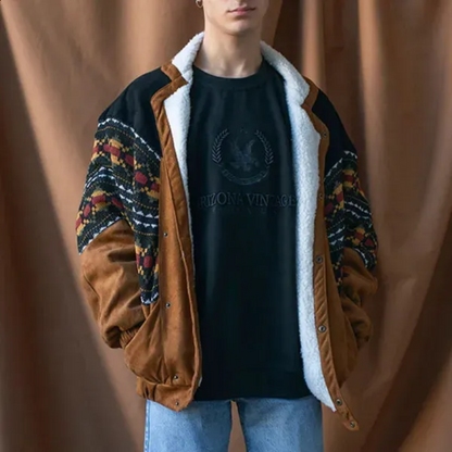 Veste Homme Style Rétro Classique