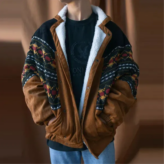 Veste Homme Style Rétro Classique - LuxeStyle