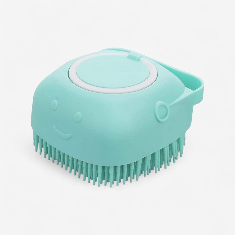 Brosse de toilette pour chiens avec shampooing intégré - LuxeStyle