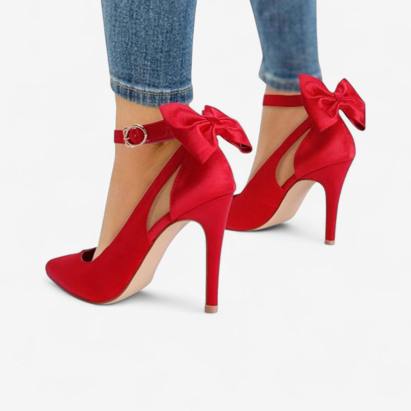 Sandales Femmes Talon Pointu Élégantes - LuxeStyle