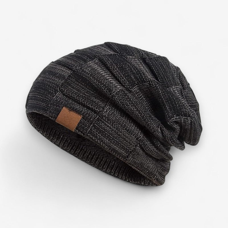 Bonnet Peluche Douillet et Confortable