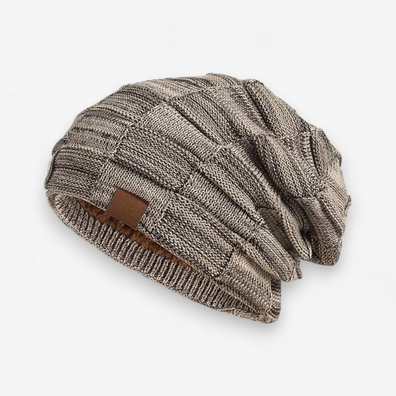 Bonnet Peluche Douillet et Confortable