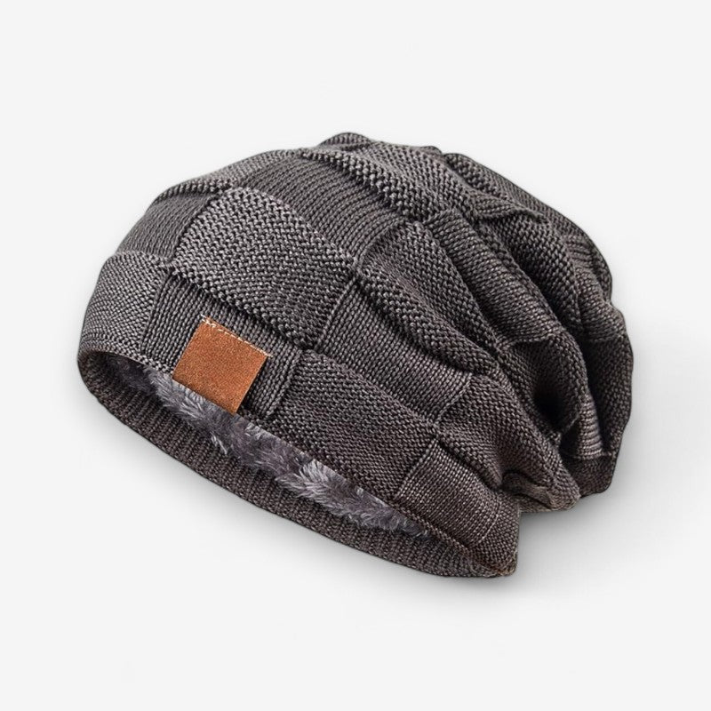 Bonnet Peluche Douillet et Confortable