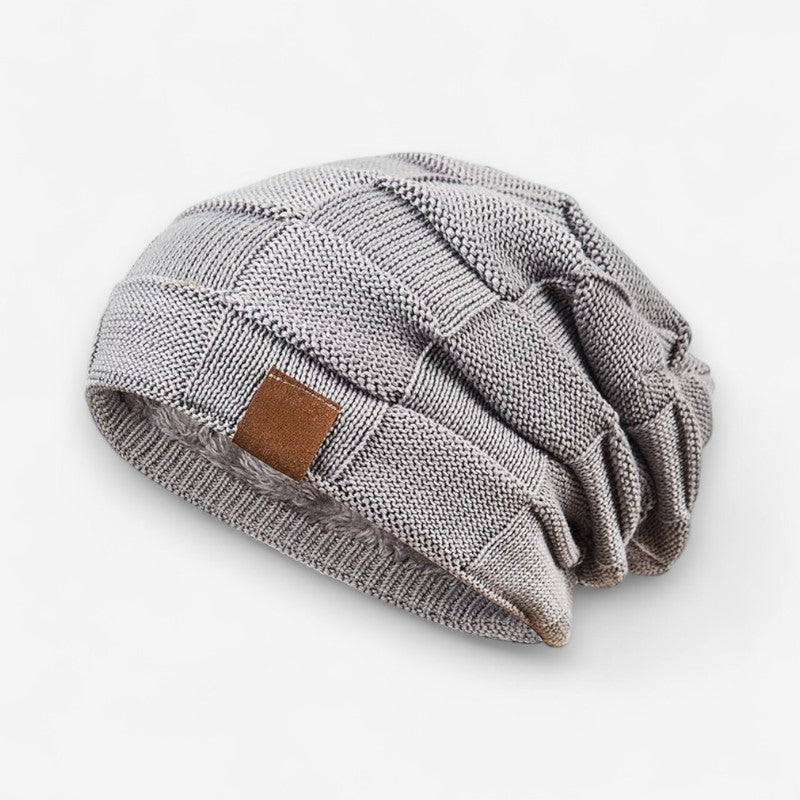 Bonnet Peluche Douillet et Confortable