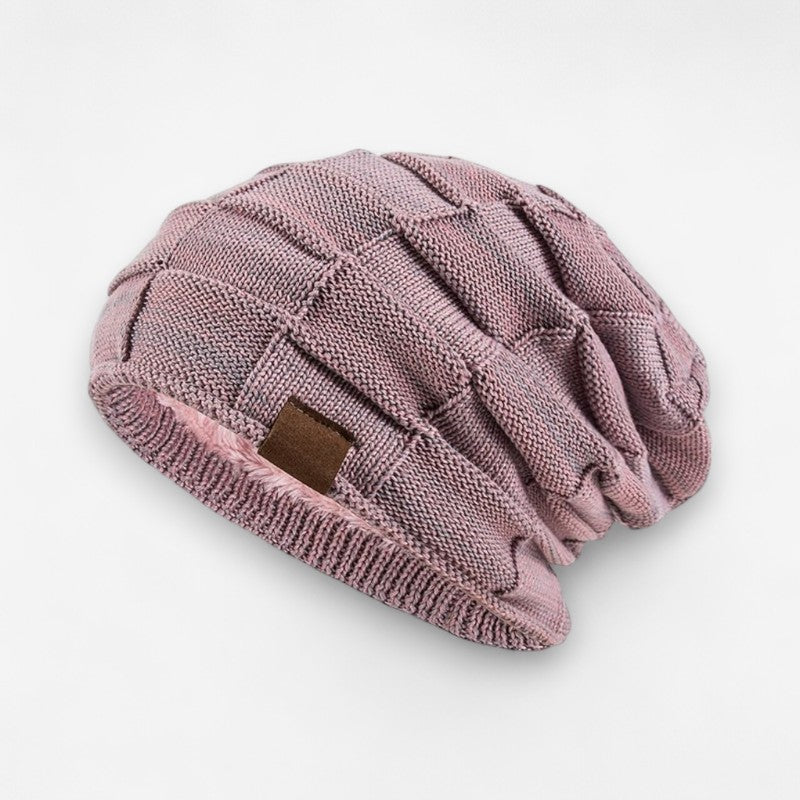 Bonnet Peluche Douillet et Confortable