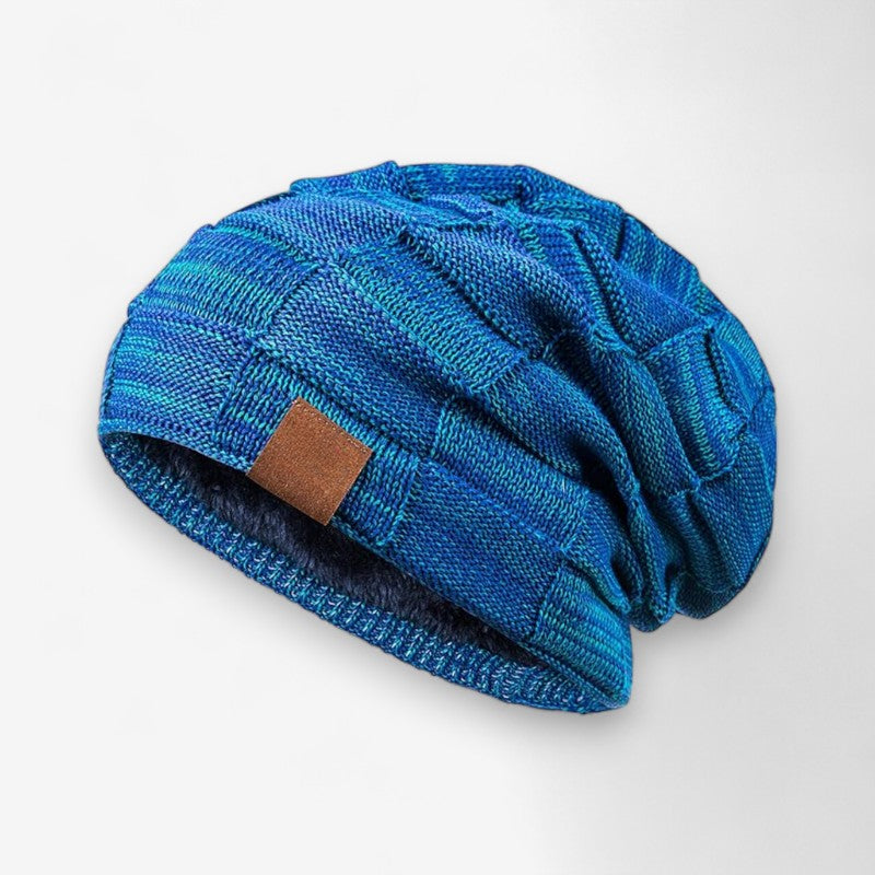 Bonnet Peluche Douillet et Confortable