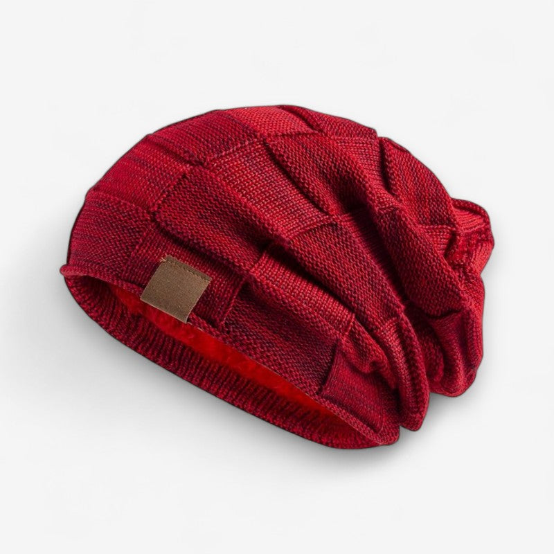 Bonnet Peluche Douillet et Confortable