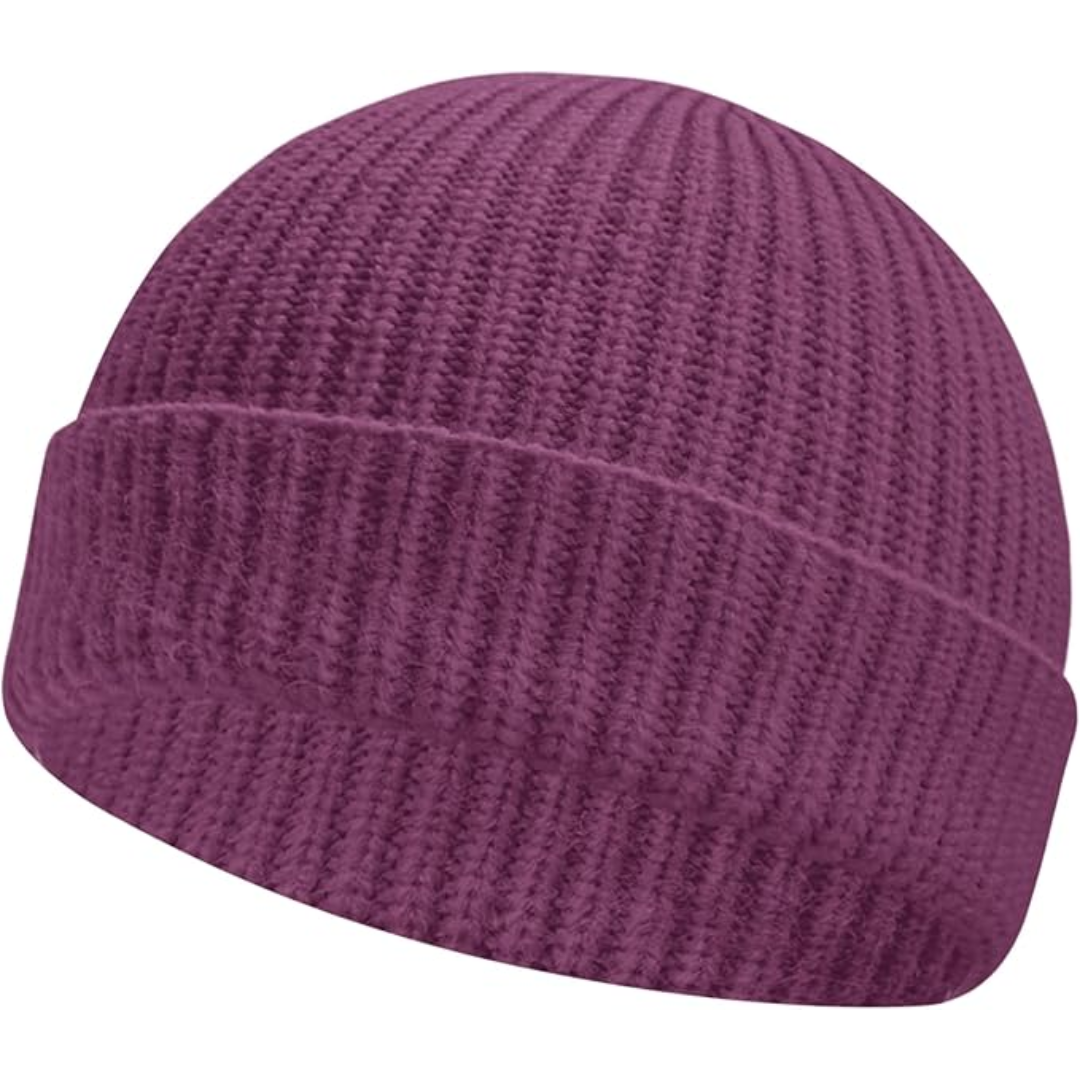 Bonnet Hiver Court et Douillet pour Adultes