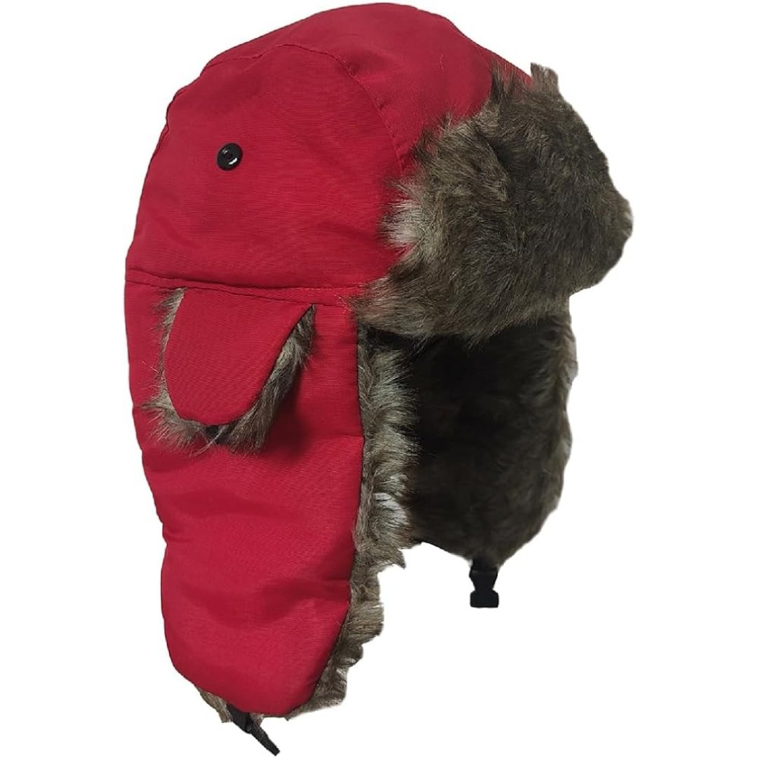 Bonnet Hiver Doublé Cache-Oreilles Étanche