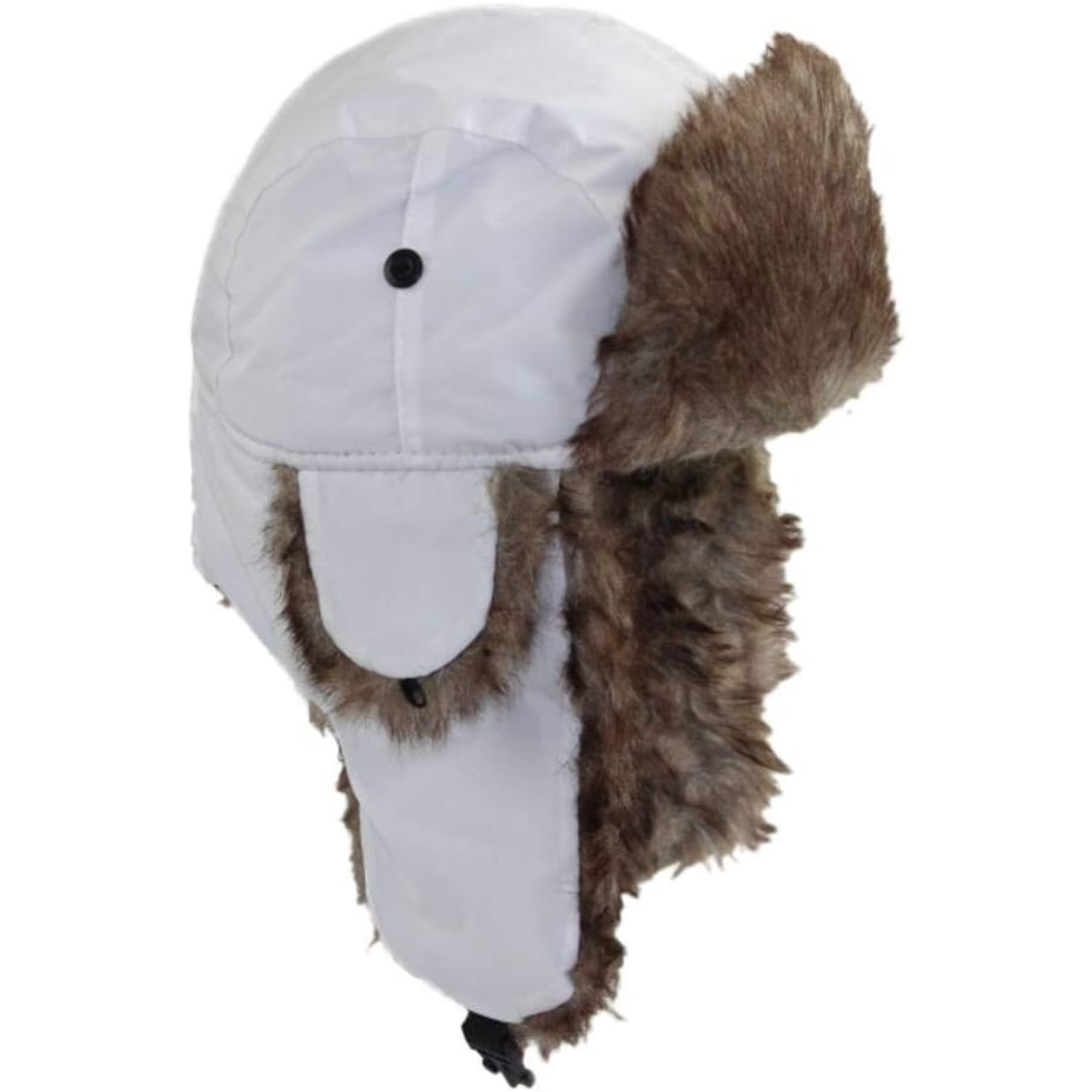 Bonnet Hiver Doublé Cache-Oreilles Étanche