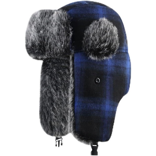 Bonnet Hiver Doublé Cache-Oreilles Étanche - LuxeStyle