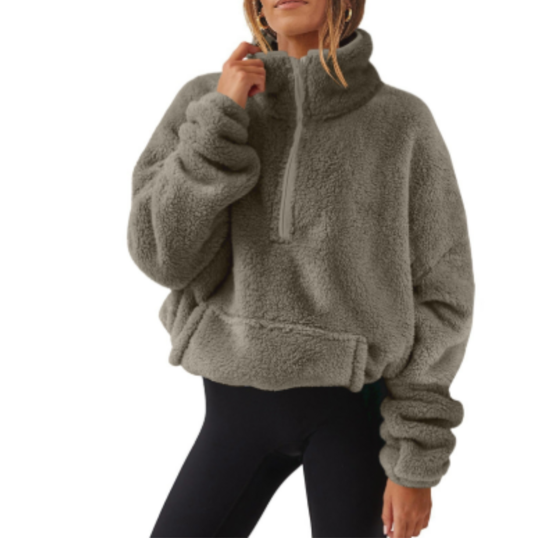 Pull Douillet Femme Teddy Chic